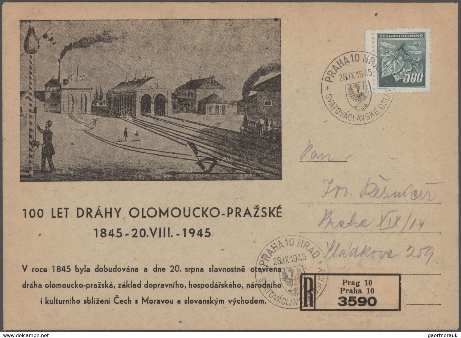 Thematik: Eisenbahn / railway: 1900/2010 (ca.), mainly from 1960s, enormous collecion/accumulation o