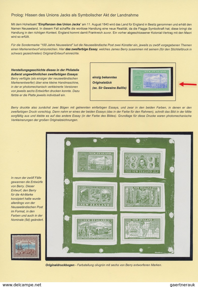 Thematik: Flaggen / Flags: 1845/1995 (approx). Elaborated Collection FLAGS AND BANNERS - AN UNIVERSA - Autres & Non Classés