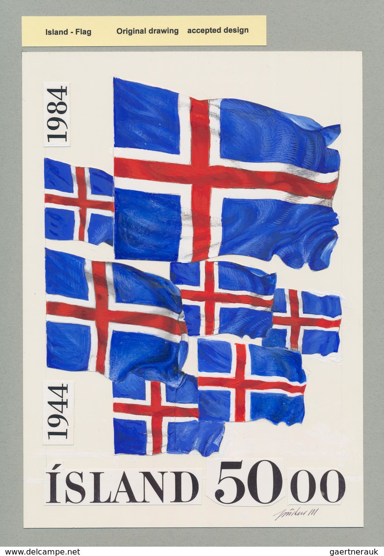 Thematik: Flaggen / flags: 1845/1995 (approx). Elaborated collection FLAGS AND BANNERS - AN UNIVERSA