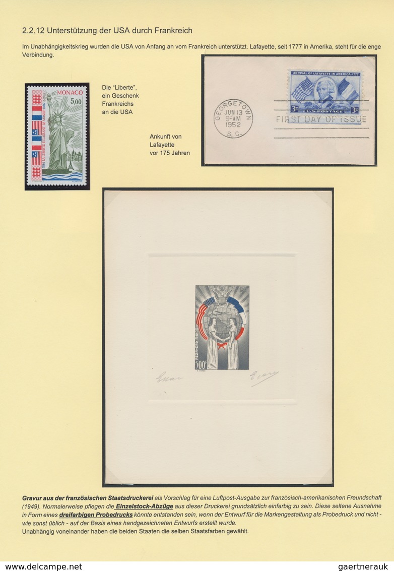 Thematik: Flaggen / flags: 1845/1995 (approx). Elaborated collection FLAGS AND BANNERS - AN UNIVERSA