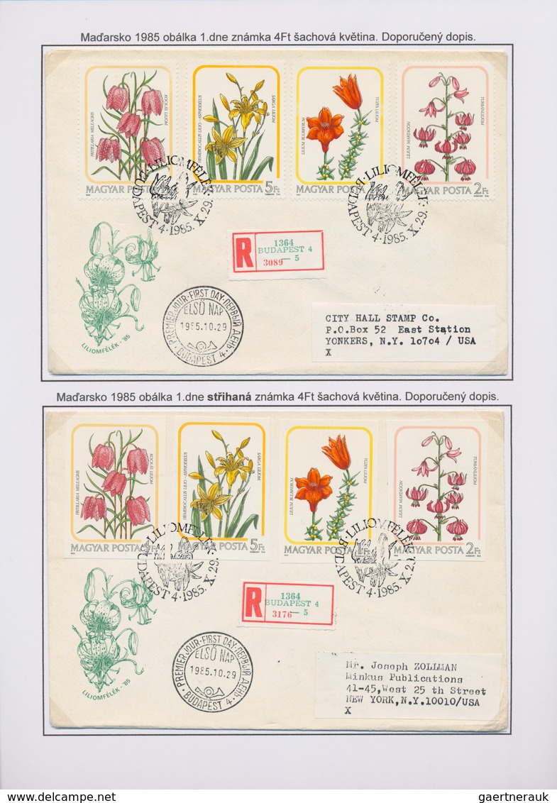 Thematik: Flora, Botanik / flora, botany, bloom: 1963/2014, CHESS FLOWER (Snake's head, Fritillaria