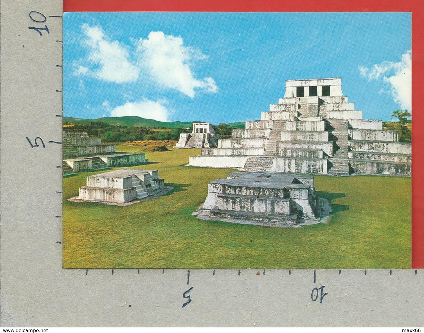 CARTOLINA NV GUATEMALA - HUEHUETENANGO - Ruinas De Zaculeu - 10 X 15 - Guatemala