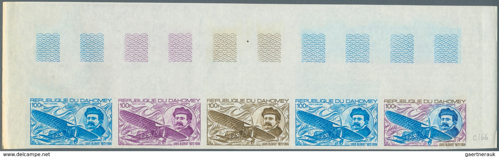 Thematik: Flugzeuge, Luftfahrt / Airoplanes, Aviation: 1972/1977, Colour Proofs Of Airmail/Space Iss - Flugzeuge