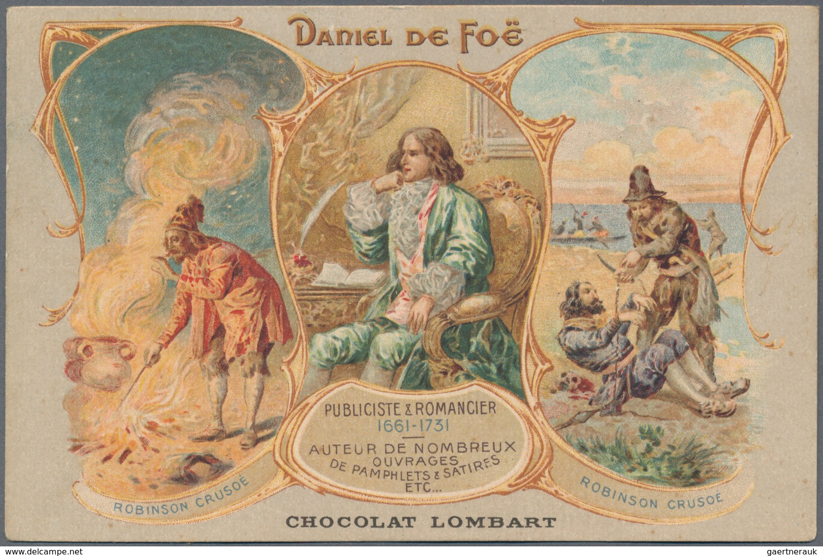 Thematik: Nahrung-Schokolade / food-chocolate: From 1898 on. Collection on the CHOCOLATE topic with