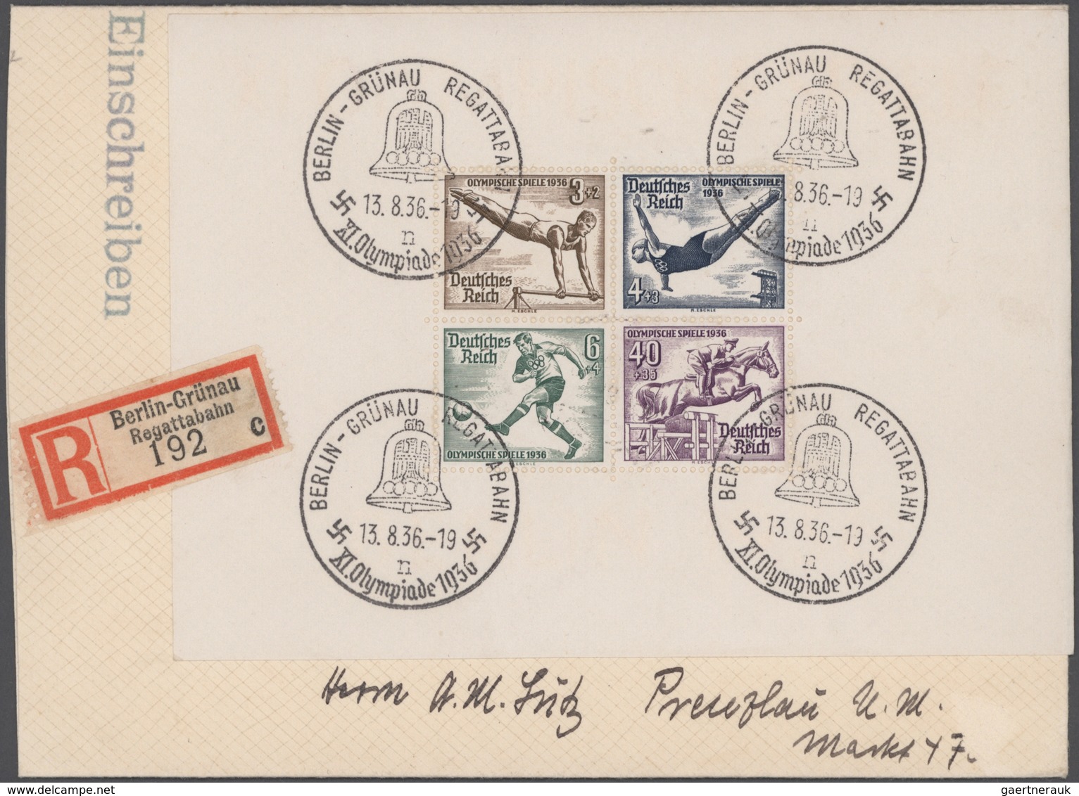 Thematik: Olympische Spiele / Olympic Games: 1896/1960(ca.), OLYMPIC GAMES, Fine Collection Of Speci - Sonstige & Ohne Zuordnung