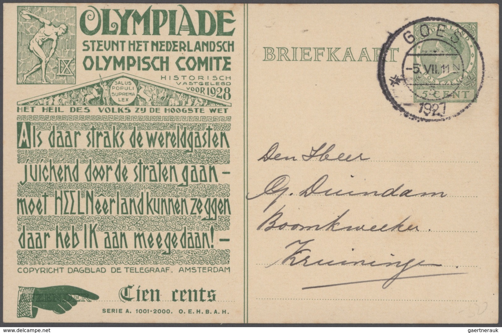 Thematik: Olympische Spiele / olympic games: 1896/1960(ca.), OLYMPIC GAMES, fine collection of speci