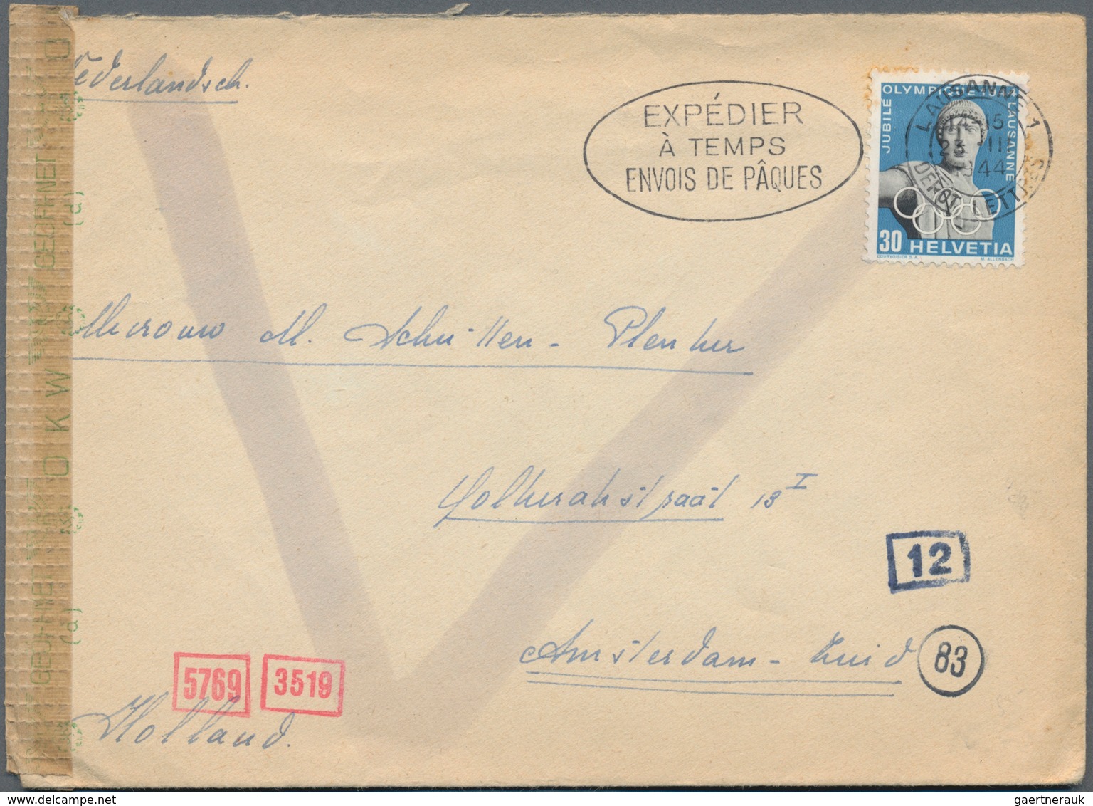 Thematik: Olympische Spiele / Olympic Games: 1900/80, Little Accumulation Of Ca. 40 Letters, Postcar - Andere & Zonder Classificatie