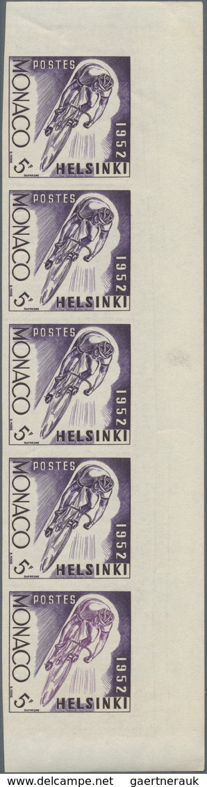 Thematik: Olympische Spiele / Olympic Games: 1952, Olympic Games Helsinki, Specialised Assortment In - Andere & Zonder Classificatie
