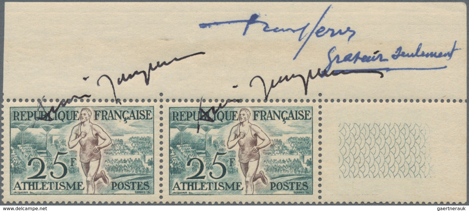 Thematik: Olympische Spiele / Olympic Games: 1952, Olympic Games Helsinki, Specialised Assortment In - Autres & Non Classés