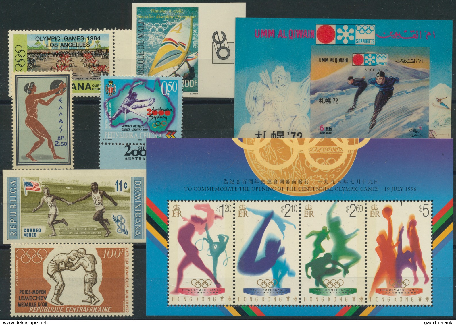 Thematik: Olympische Spiele / Olympic Games: 1960/2000 (ca.), OLYMPIA, Huge American Dealer's Stock - Autres & Non Classés