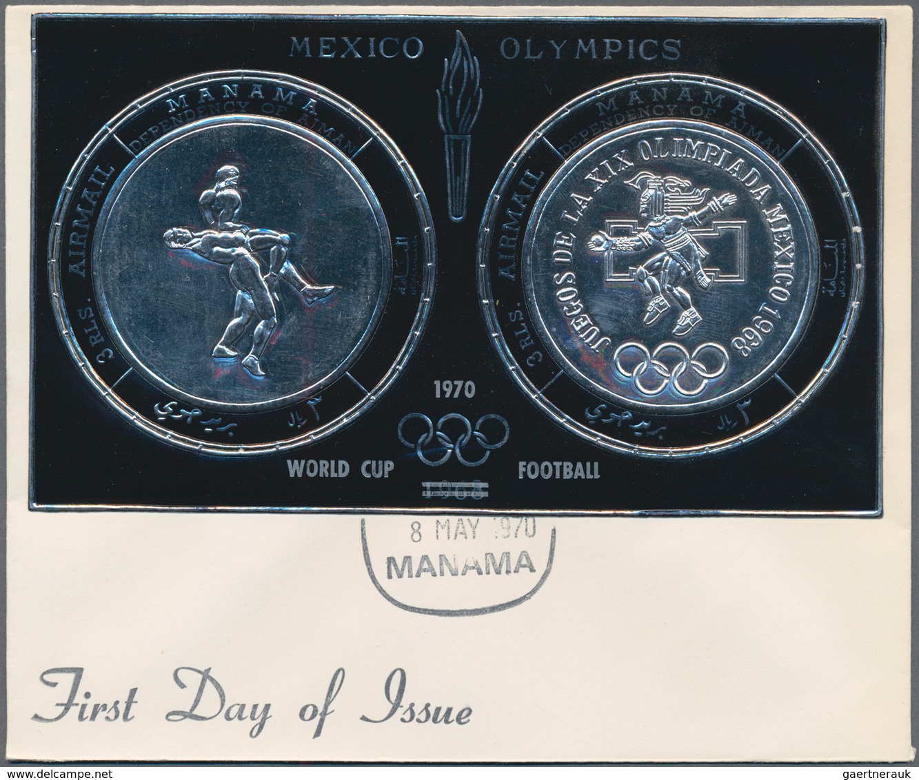 Thematik: Olympische Spiele / Olympic Games: 1960/2000 (ca.), OLYMPIA, Huge American Dealer's Stock - Otros & Sin Clasificación