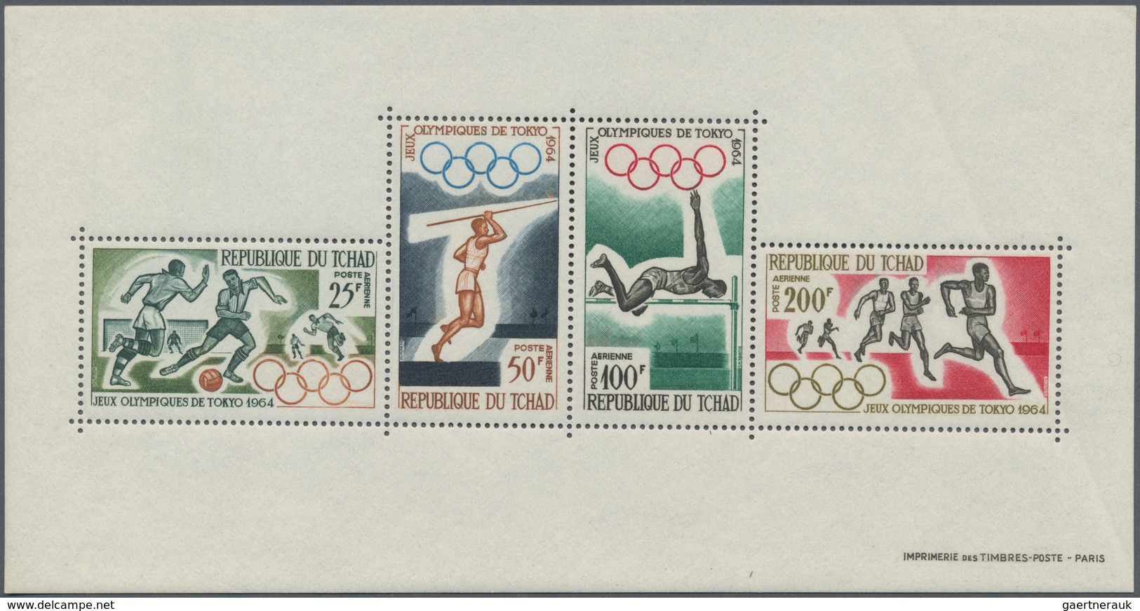 Thematik: Olympische Spiele / Olympic Games: 1960/2000 (ca.), OLYMPIA, Huge American Dealer's Stock - Autres & Non Classés