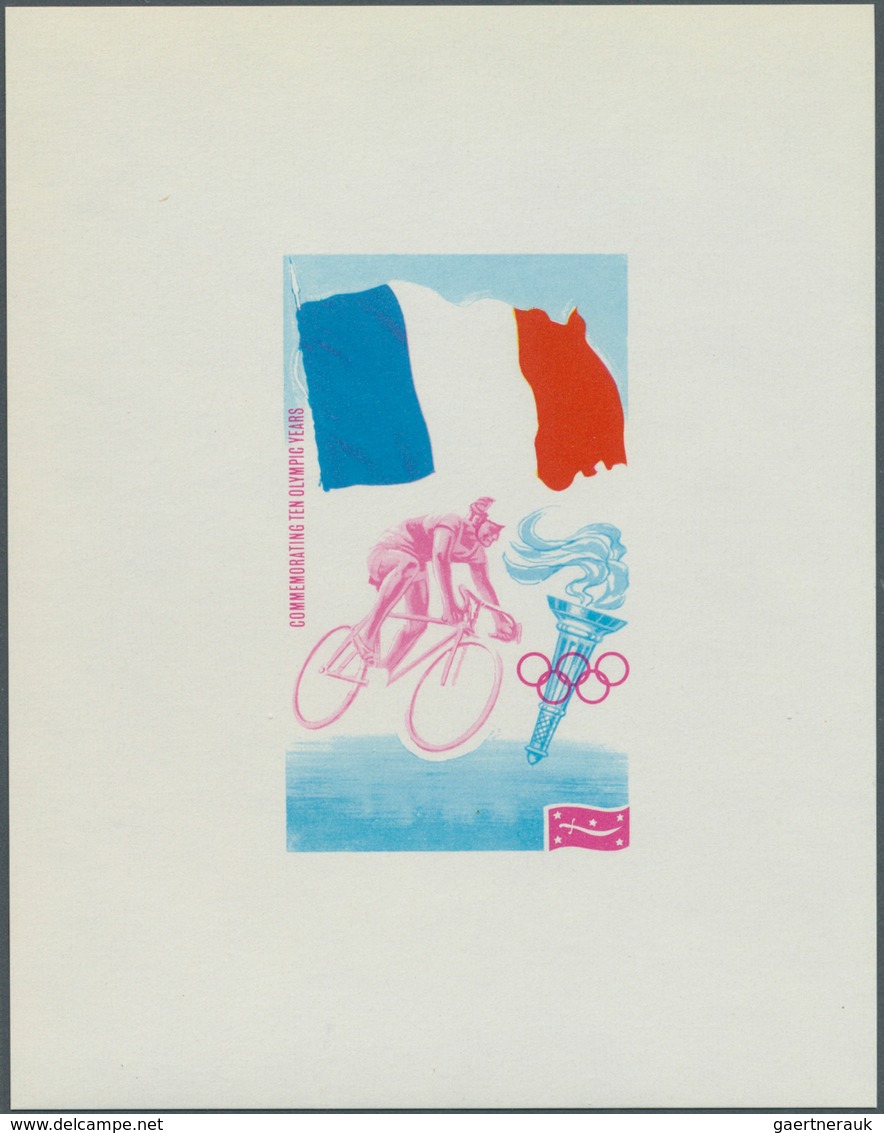 Thematik: Olympische Spiele / Olympic Games: 1968/1984, Sharjah And Yemen, MNH Balance Of Thematic I - Autres & Non Classés