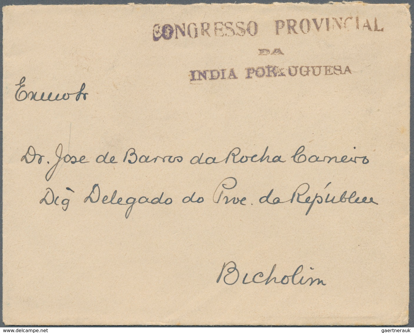 Thematik: Politik / Politics: 1693/1931, Parliament Mail, Lot Of 14 Covers/cards, E.g. 1694 Letter " - Non Classés