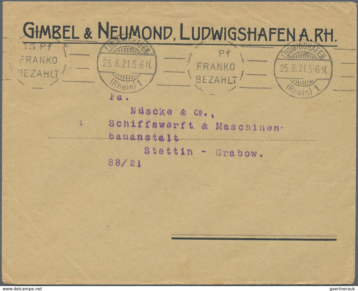 Thematik: Postautomation / Postal Mecanization: 1889/1981(ca.), Posten Von über 400 Belegen Postauto - Correo Postal