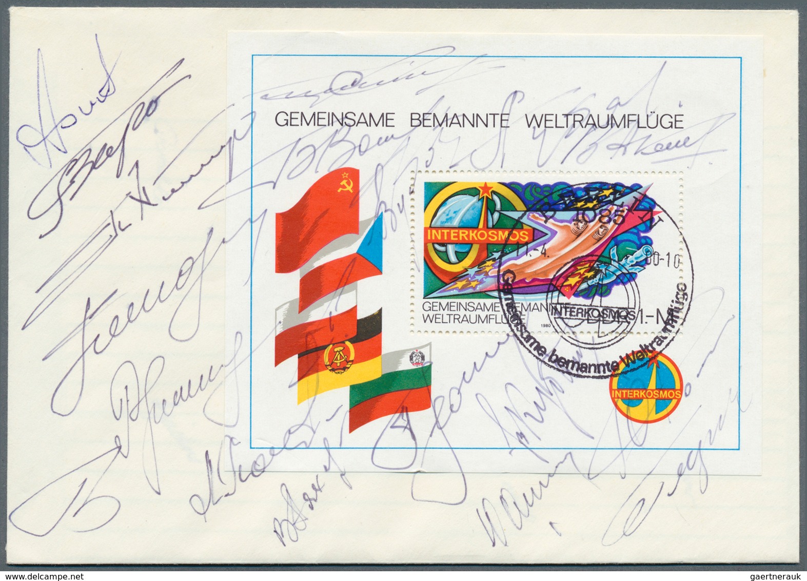 Thematik: Raumfahrt / astronautics: 1960/1991 (ca.), comprehensive collection/assortment of thematic