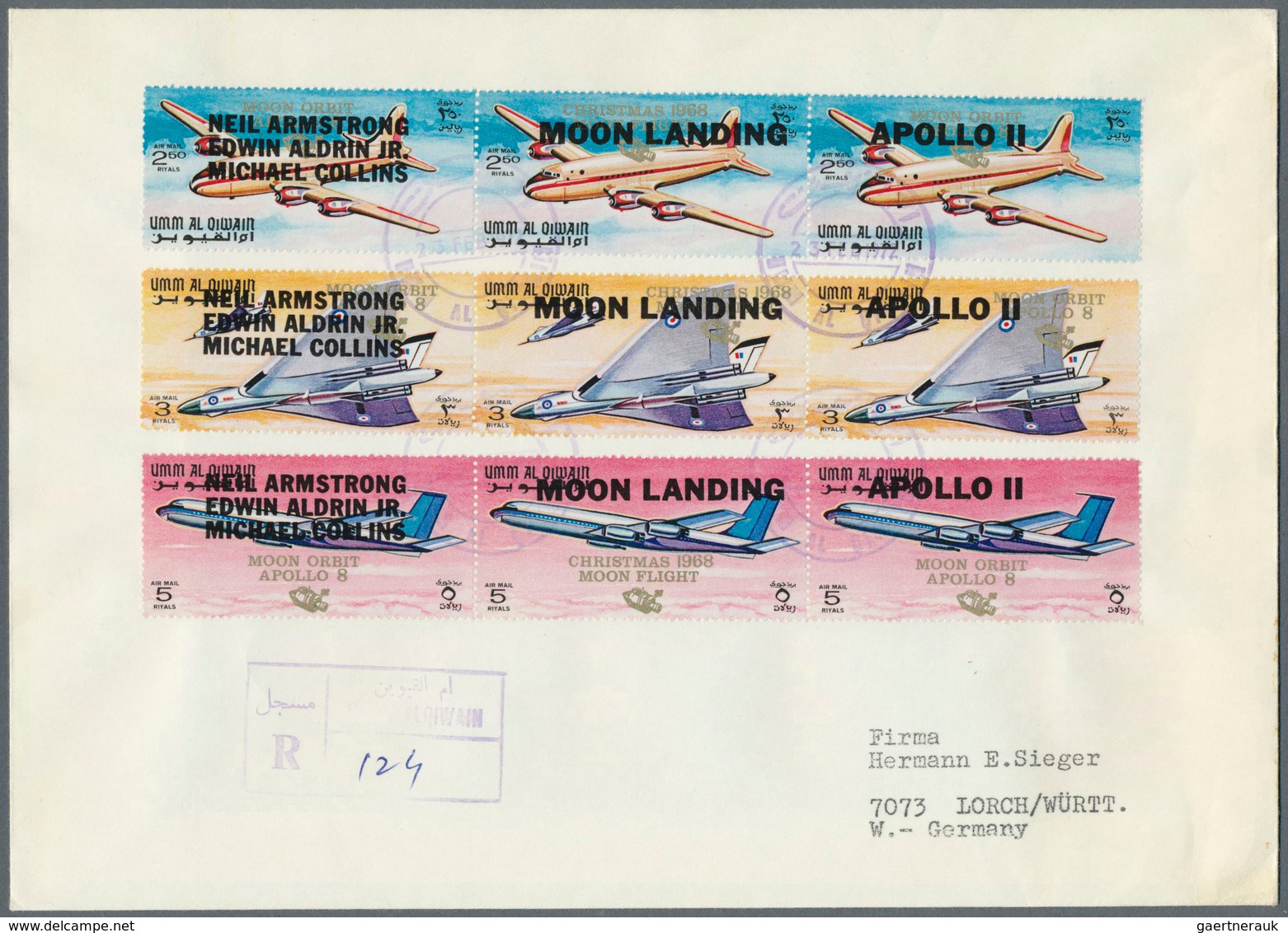 Thematik: Raumfahrt / astronautics: 1969/1973. Lot of about 101 covers/FDC, 20 stamps and 4 souverni