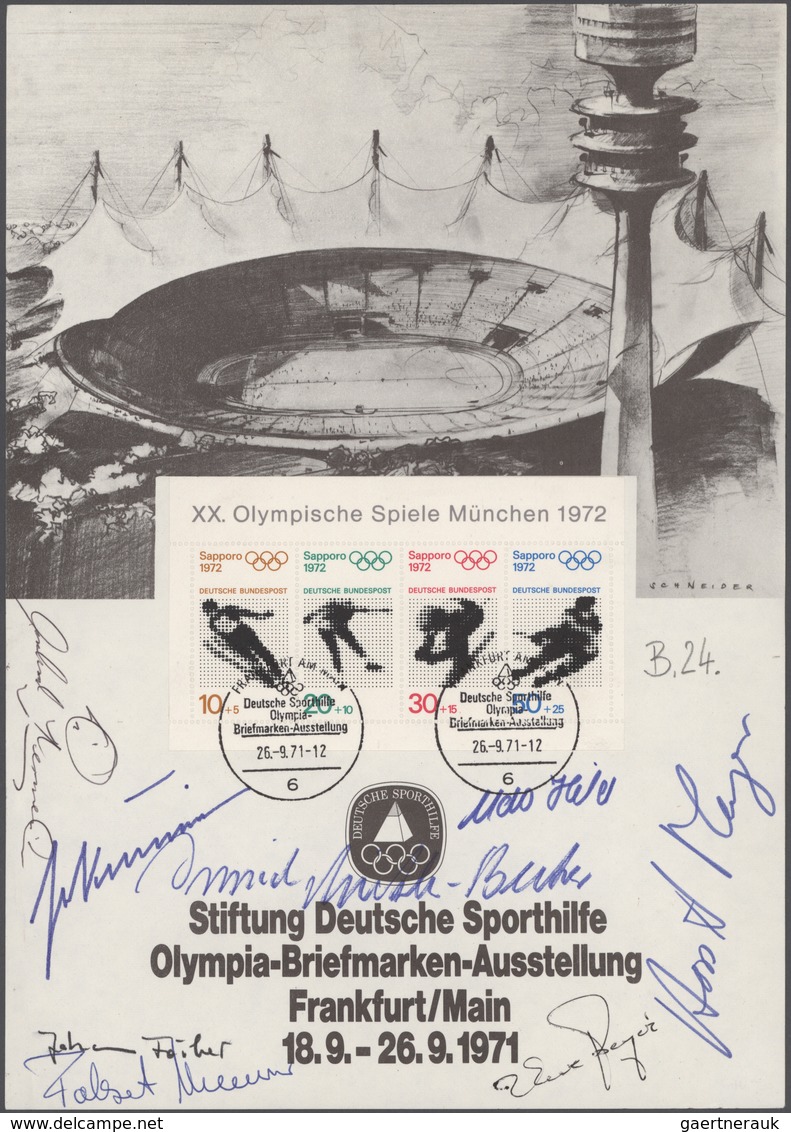 Thematik: Sport / Sport: 1936/2019, Balance Of Thematic Covers/cards And Epherema, E.g. A Good Range - Sonstige & Ohne Zuordnung