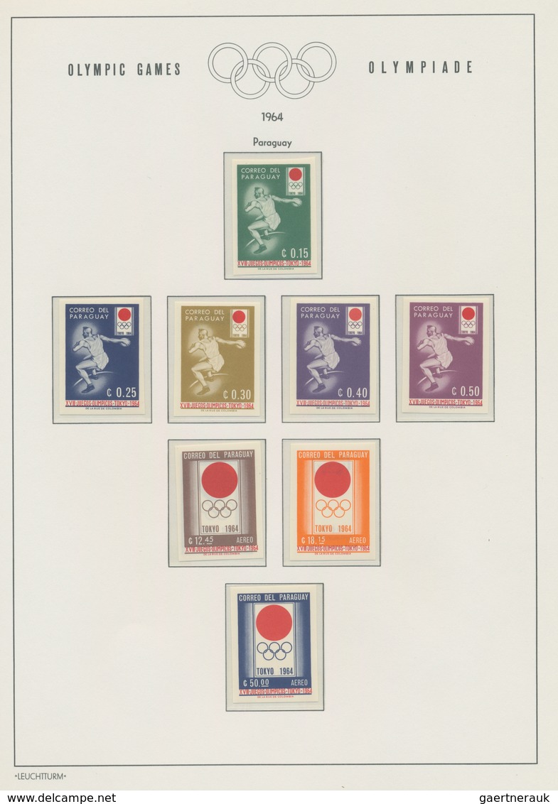 Thematik: Sport / Sport: 1964/1982, Olympic Games And Football World Championship, U/m Collection In - Otros & Sin Clasificación