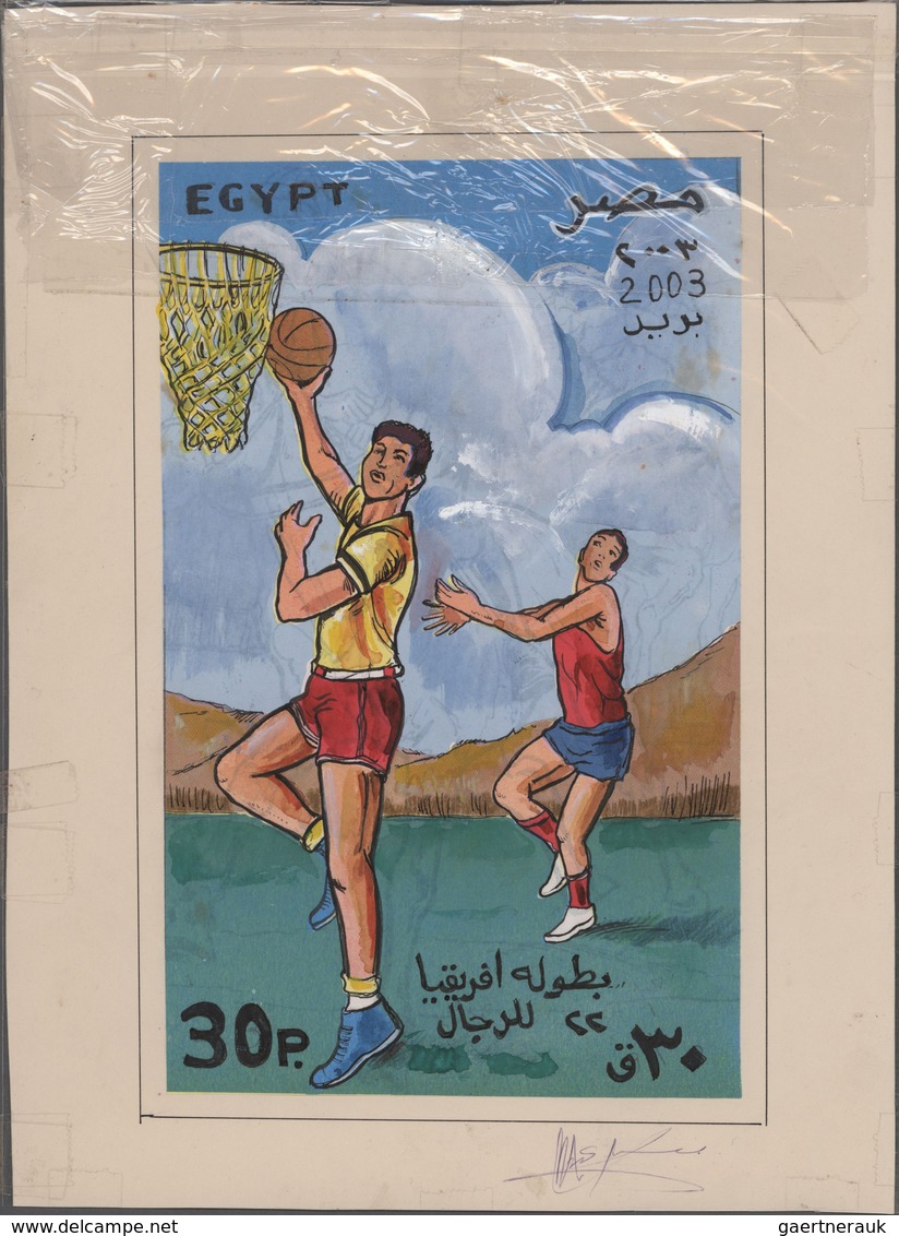 Thematik: Sport-Basketball / Sport-basketball: 1901/2006 (approx), Europe/Overseas. International 5 - Baloncesto