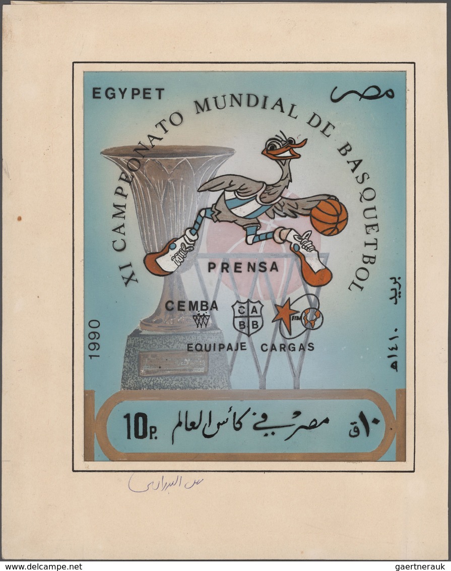 Thematik: Sport-Basketball / Sport-basketball: 1901/2006 (approx), Europe/Overseas. International 5 - Basketbal