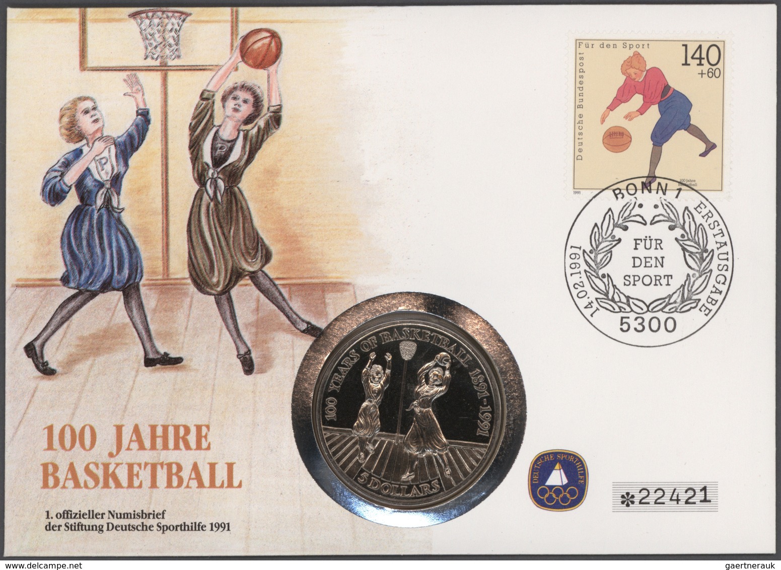 Thematik: Sport-Basketball / Sport-basketball: 1940/2010, (ca.), Huge BASKETBALL Collection "with Al - Basket-ball