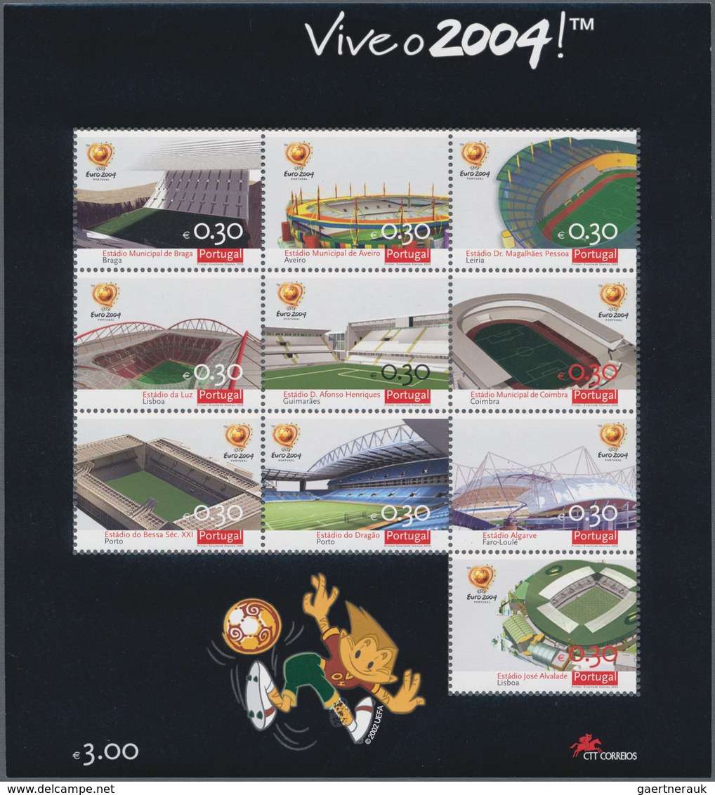 Thematik: Sport-Fußball / Sport-soccer, Football: 2003, Portugal: European Football Championship 200 - Autres & Non Classés