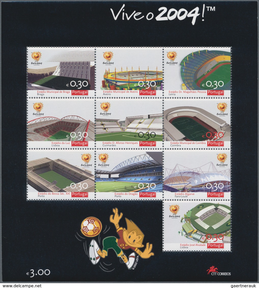 Thematik: Sport-Fußball / Sport-soccer, Football: 2003, Portugal: European Football Championship 200 - Sonstige & Ohne Zuordnung