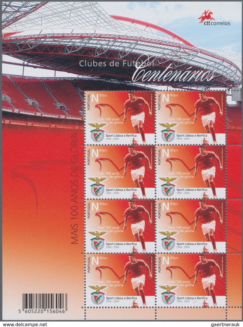 Thematik: Sport-Fußball / Sport-soccer, Football: 2005, Portugal: 100 Years Portuguese Football Club - Sonstige & Ohne Zuordnung