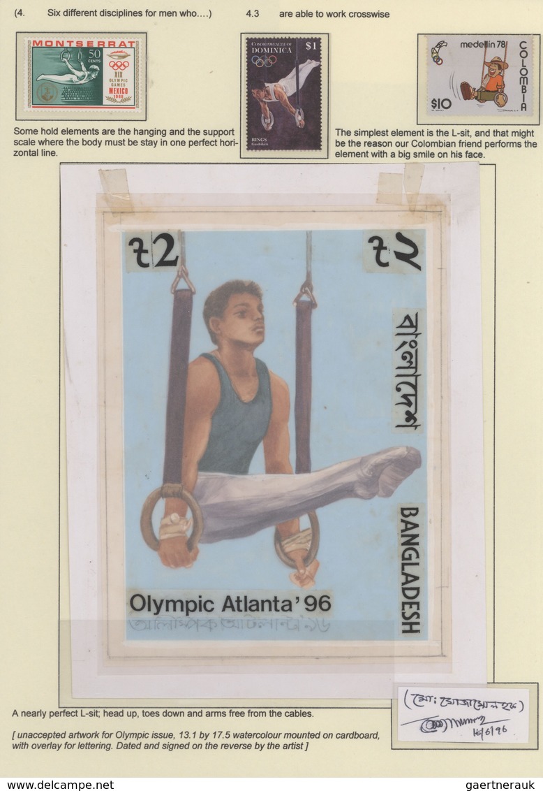 Thematik: Sport-Turnen / sport-gymnastics: 1822/2011 (approx). WORLD OF GYMNASTICS. Exhibition colle