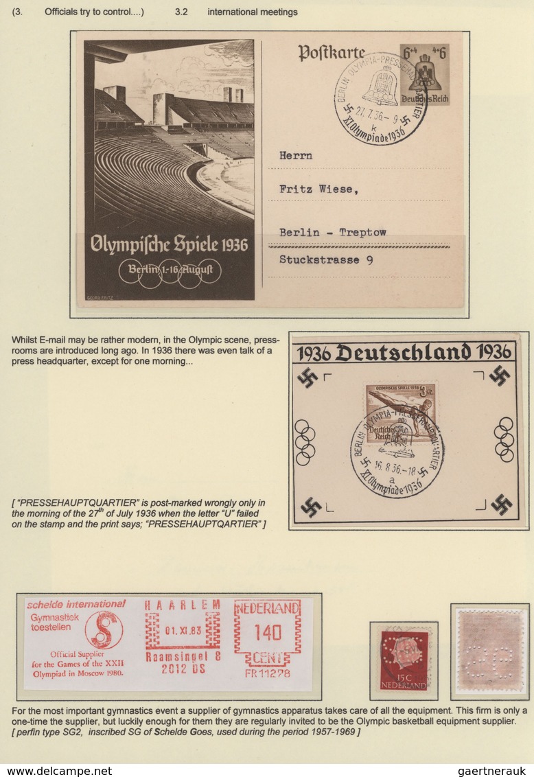 Thematik: Sport-Turnen / sport-gymnastics: 1822/2011 (approx). WORLD OF GYMNASTICS. Exhibition colle