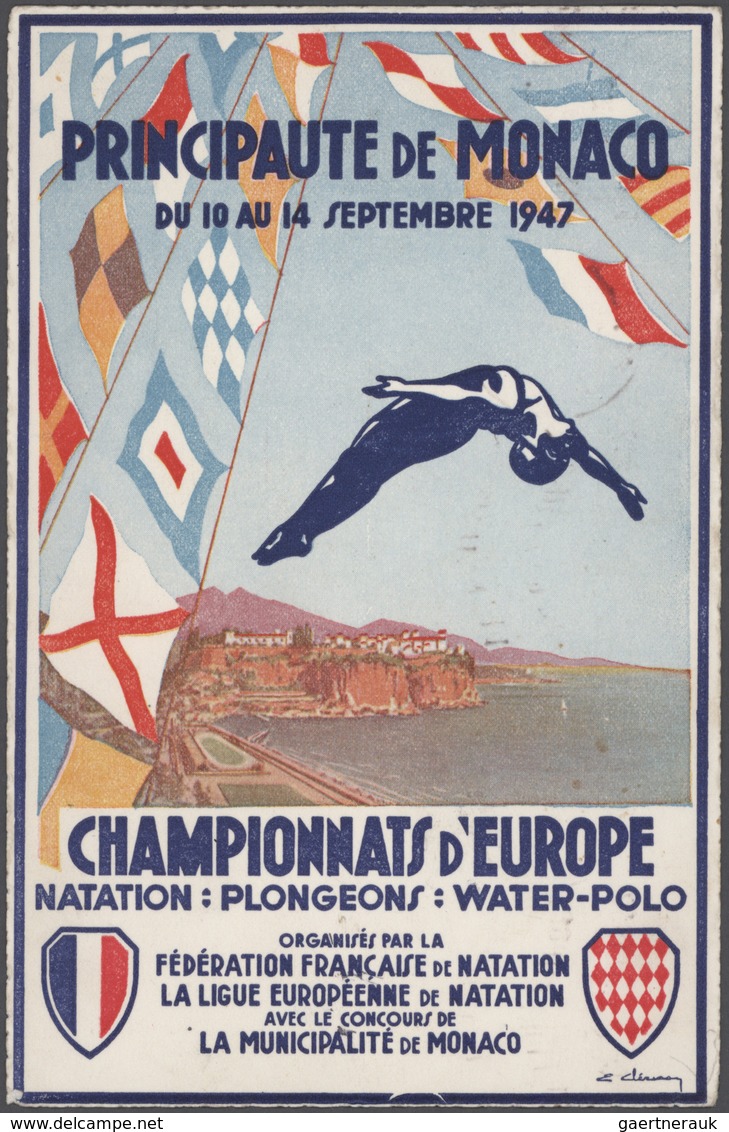 Thematik: Sport-Wassersport / Sport-water Sports: 1926/2011, Swimming Championships (World And Europ - Sonstige & Ohne Zuordnung