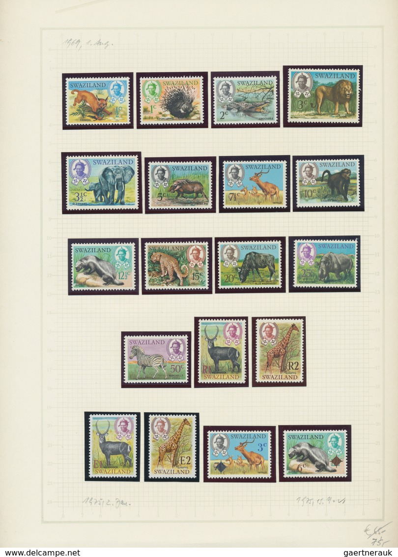 Thematik: Tiere, Fauna / animals, fauna: 1900/2008 (ca.), ALL WORLD ANIMALS AND FLOWERS, most compre