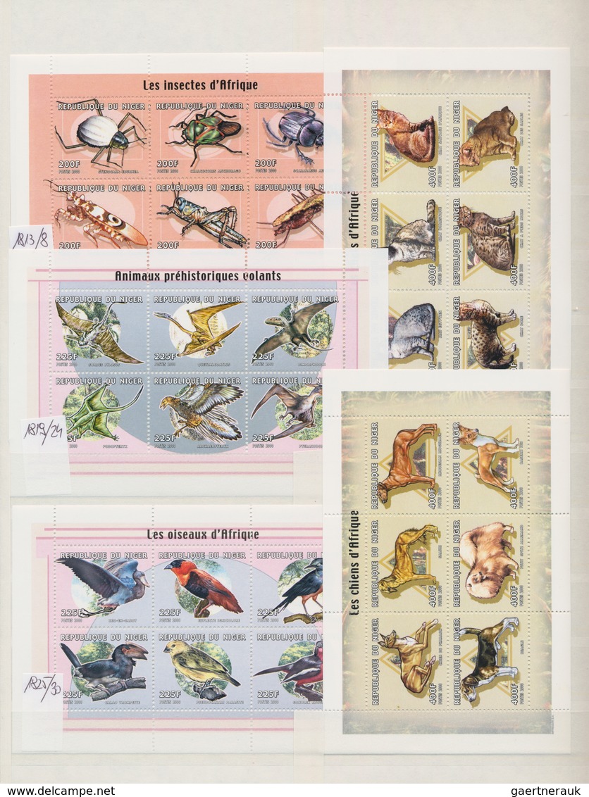 Thematik: Tiere, Fauna / Animals, Fauna: 1960/2000 (ca.), Mainly Modern Issues, Comprehensive MNH Ac - Altri & Non Classificati