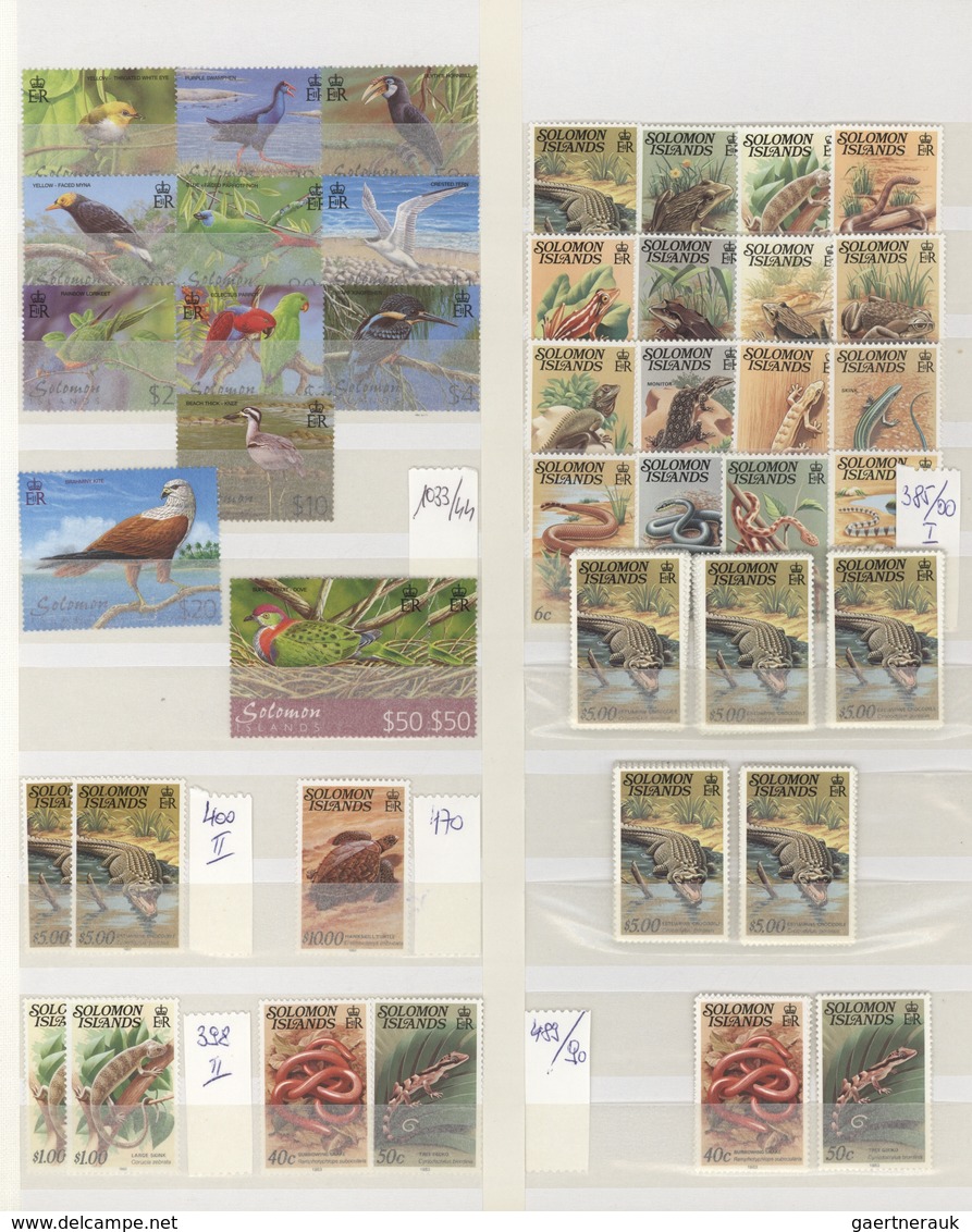 Thematik: Tiere, Fauna / Animals, Fauna: 1960/2000 (ca.), Mainly Modern Issues, Comprehensive MNH Ac - Altri & Non Classificati