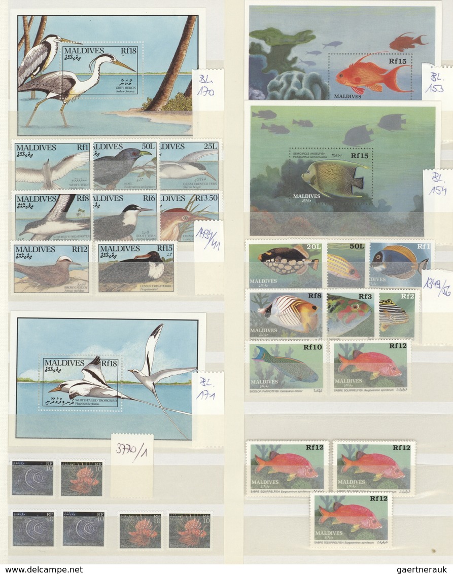 Thematik: Tiere, Fauna / Animals, Fauna: 1960/2000 (ca.), Mainly Modern Issues, Comprehensive MNH Ac - Andere & Zonder Classificatie