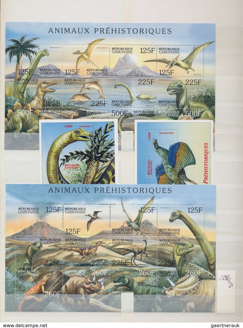 Thematik: Tiere, Fauna / Animals, Fauna: 1960/2000 (ca.), Mainly Modern Issues, Comprehensive MNH Ac - Autres & Non Classés