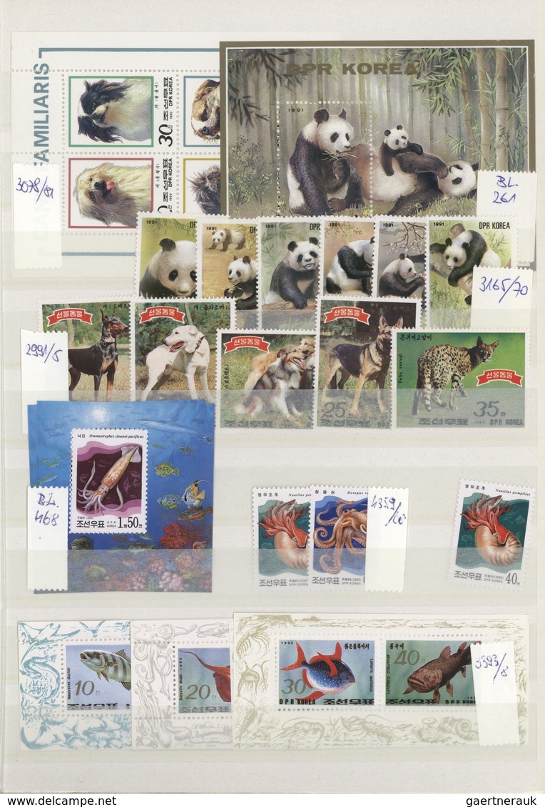 Thematik: Tiere, Fauna / Animals, Fauna: 1960/2005 (ca.), Mainly Modern Issues, Comprehensive MNH Ac - Otros & Sin Clasificación