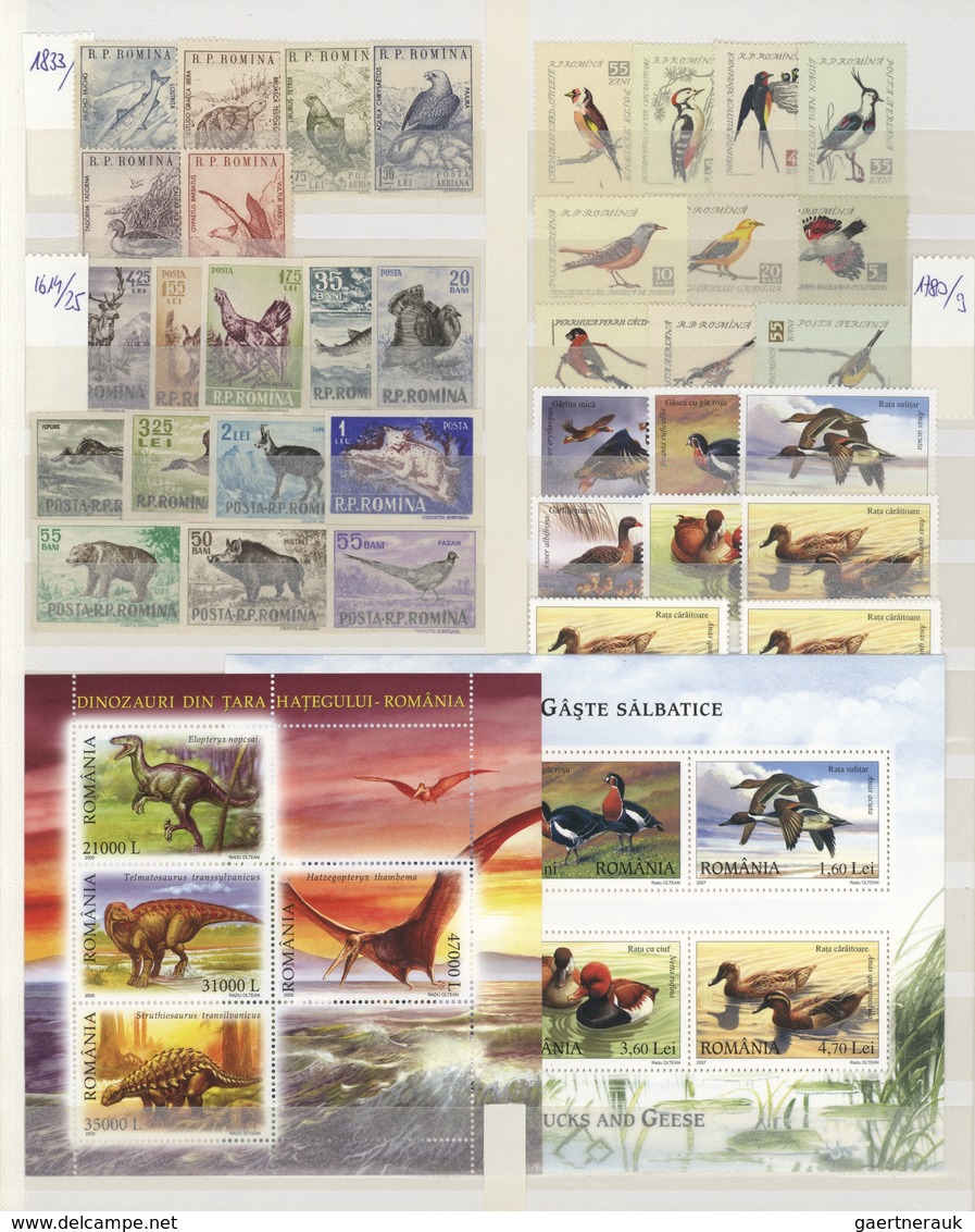 Thematik: Tiere, Fauna / Animals, Fauna: 1960/2006 (ca.), Mainly Modern Issues, Comprehensive MNH Ac - Autres & Non Classés