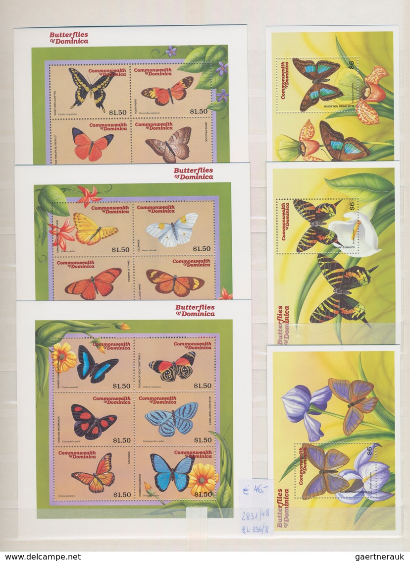 Thematik: Tiere, Fauna / Animals, Fauna: 1965/2000 (ca.), Mainly Modern Issues, Comprehensive MNH Ac - Altri & Non Classificati