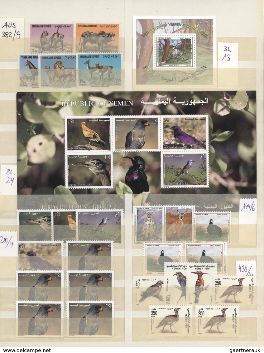 Thematik: Tiere, Fauna / Animals, Fauna: 1965/2000 (ca.), Mainly Modern Issues, Comprehensive MNH Ac - Autres & Non Classés