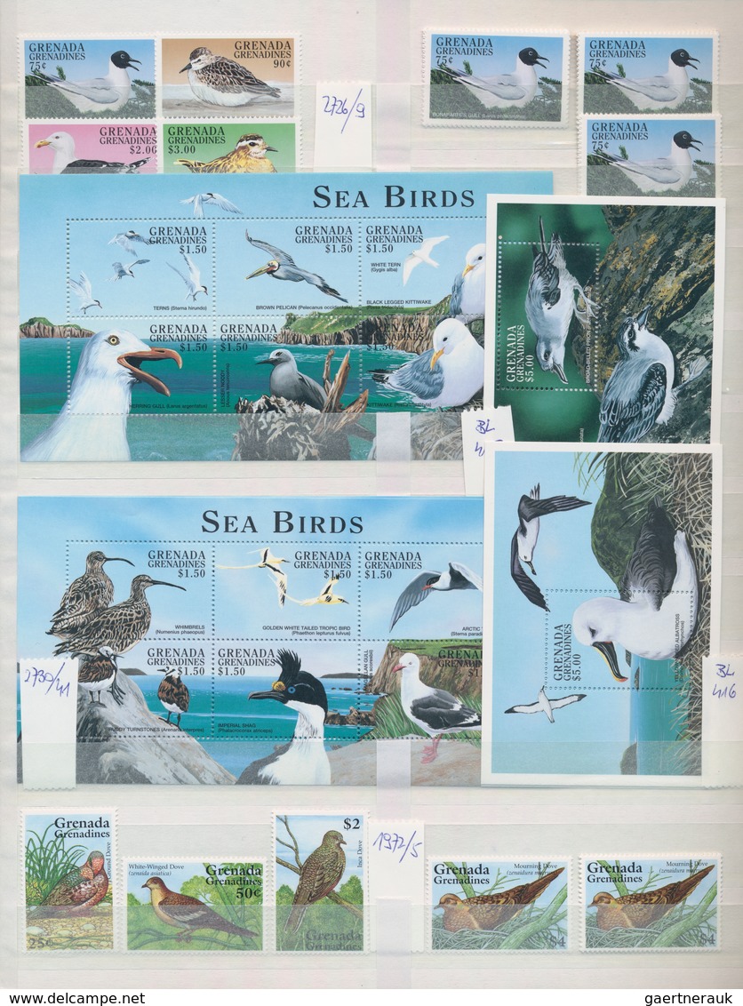 Thematik: Tiere, Fauna / Animals, Fauna: 1970/2000 (ca.), Mainly Modern Issues, Comprehensive MNH Ac - Andere & Zonder Classificatie