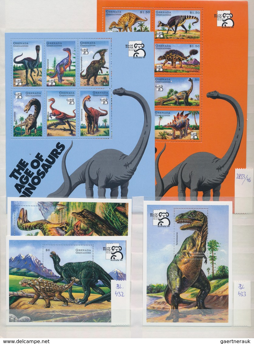 Thematik: Tiere, Fauna / Animals, Fauna: 1970/2000 (ca.), Mainly Modern Issues, Comprehensive MNH Ac - Andere & Zonder Classificatie