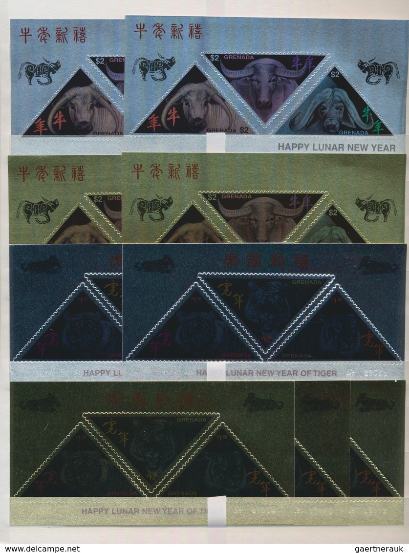 Thematik: Tiere, Fauna / Animals, Fauna: 1975/2000 (ca.), Mainly Modern Issues, Comprehensive MNH Ac - Andere & Zonder Classificatie