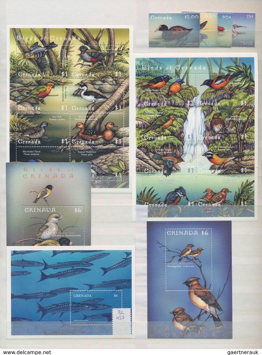 Thematik: Tiere, Fauna / Animals, Fauna: 1975/2000 (ca.), Mainly Modern Issues, Comprehensive MNH Ac - Andere & Zonder Classificatie