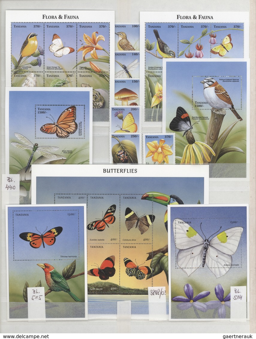 Thematik: Tiere, Fauna / Animals, Fauna: 1977/2006 (ca.), Mainly Modern Issues, Comprehensive MNH Ac - Andere & Zonder Classificatie