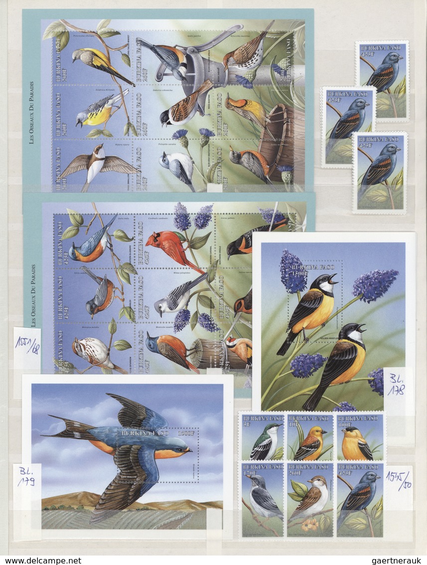 Thematik: Tiere, Fauna / Animals, Fauna: 1980/2000 (ca.), Mainly Modern Issues, Comprehensive MNH Ac - Andere & Zonder Classificatie