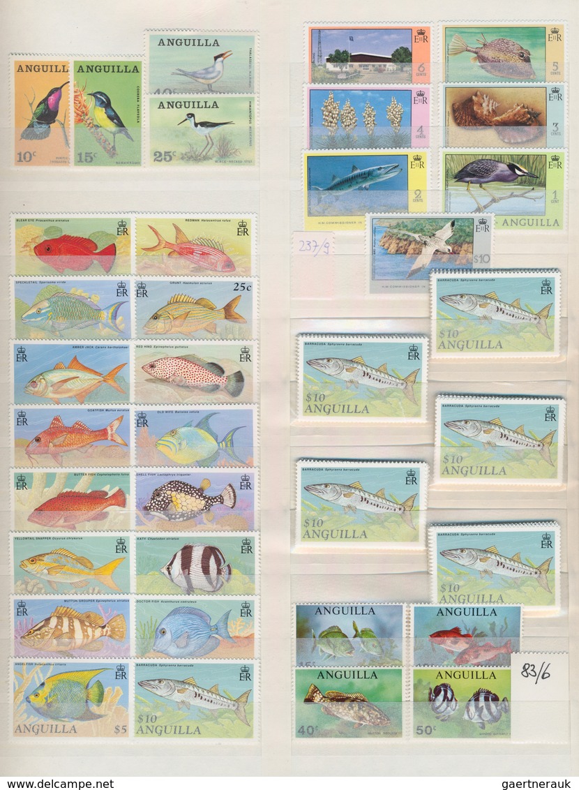 Thematik: Tiere, Fauna / Animals, Fauna: 1980/2000 (ca.), Mainly Modern Issues, Comprehensive MNH Ac - Autres & Non Classés