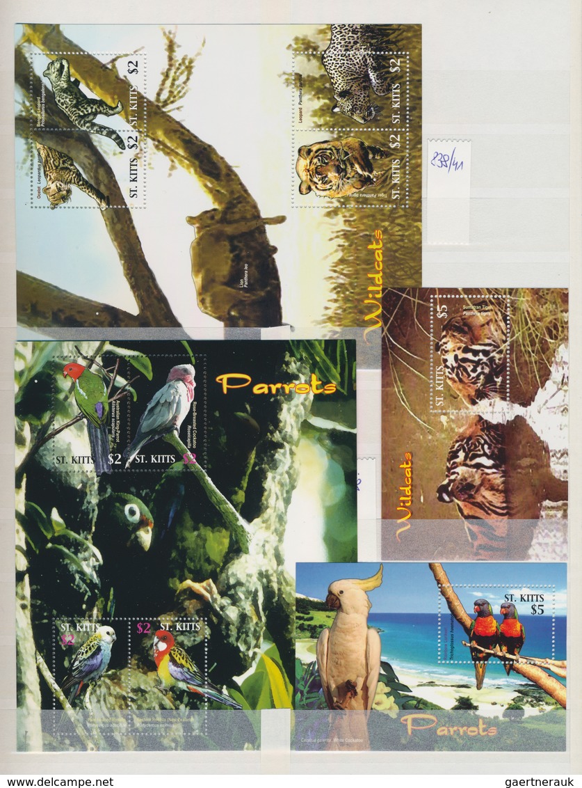 Thematik: Tiere, Fauna / Animals, Fauna: 1980/2000 (ca.), Mainly Modern Issues, Comprehensive MNH Ac - Autres & Non Classés