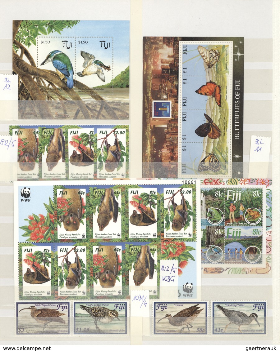 Thematik: Tiere, Fauna / Animals, Fauna: 1980/2000 (ca.), Mainly Modern Issues, Comprehensive MNH Ac - Autres & Non Classés